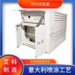 結(jié)構(gòu)件噴塑加工